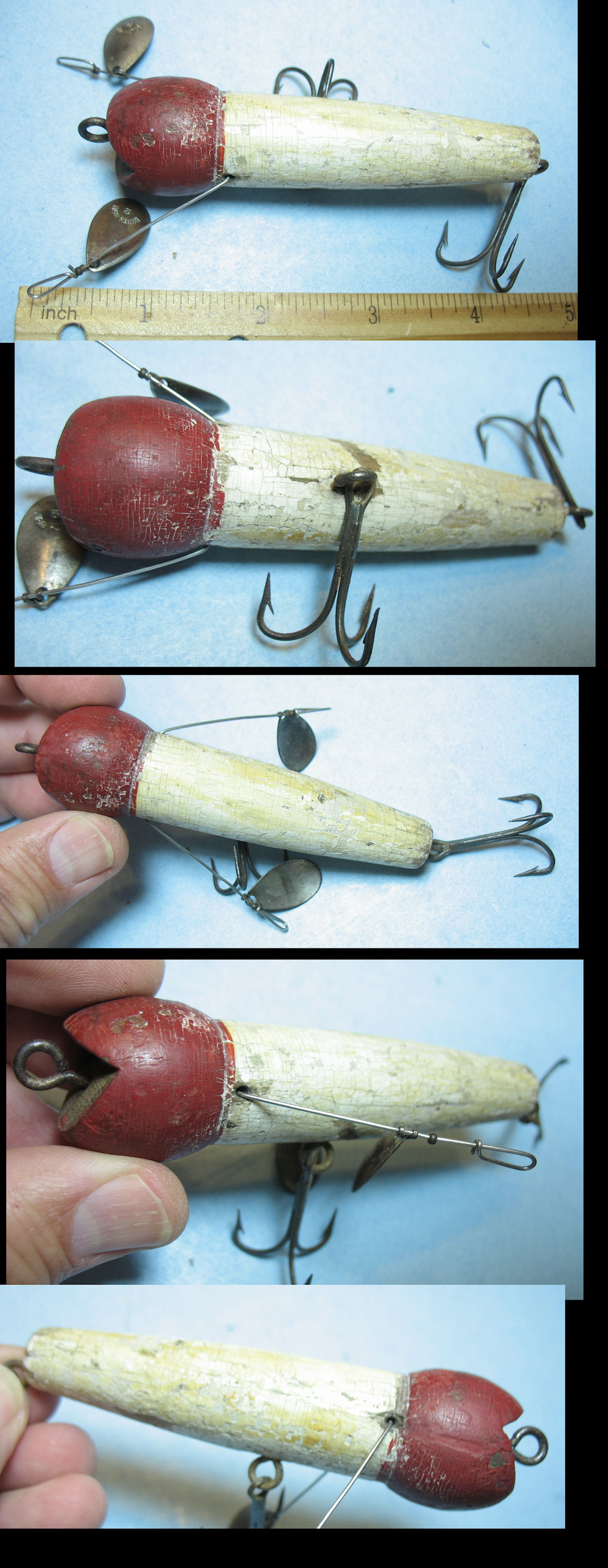 Reviving Old Fishing Lures
